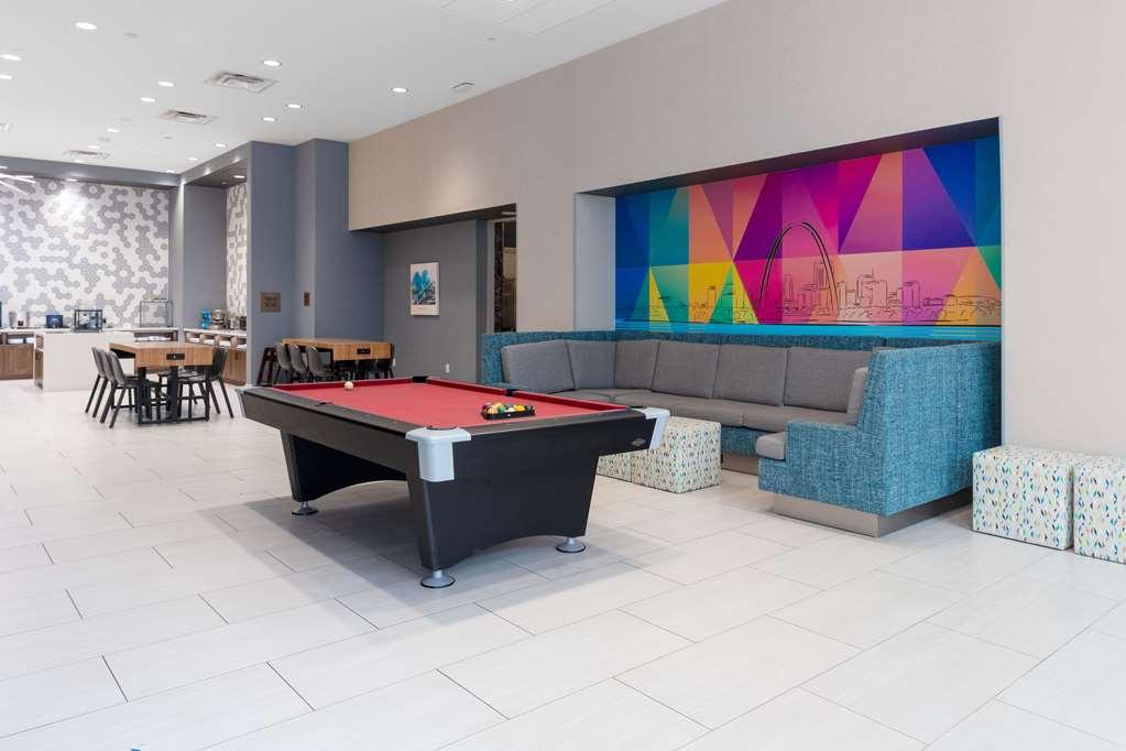 Home2 Suites By Hilton St Louis Downtown St. Louis Interior foto